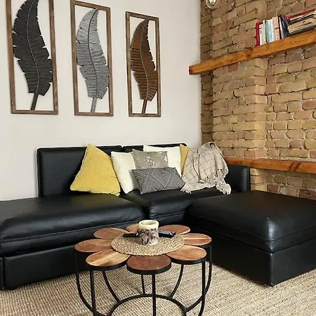 Apartamento Elegant & 1br W Free Parking & Coffee Machine *