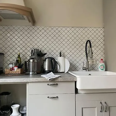 Apartamento Elegant & 1br W Free Parking & Coffee Machine Riga