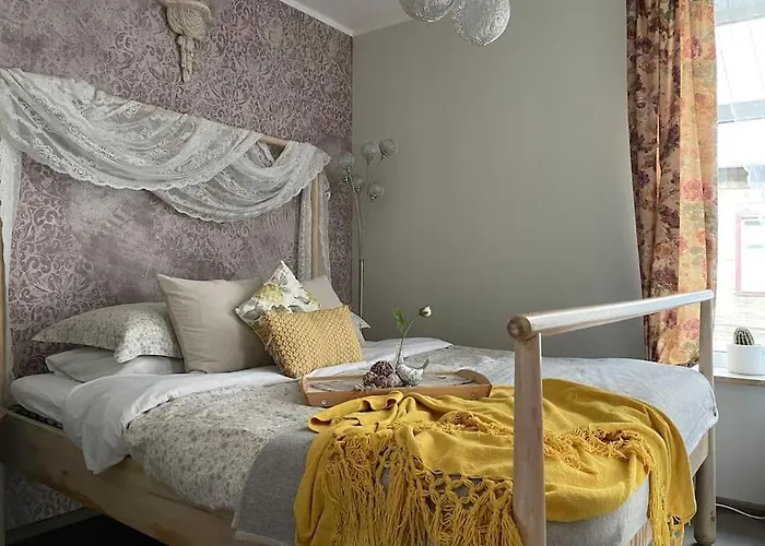 Dzīvoklis Elegant & 1br W Free Parking & Coffee Machine Riga