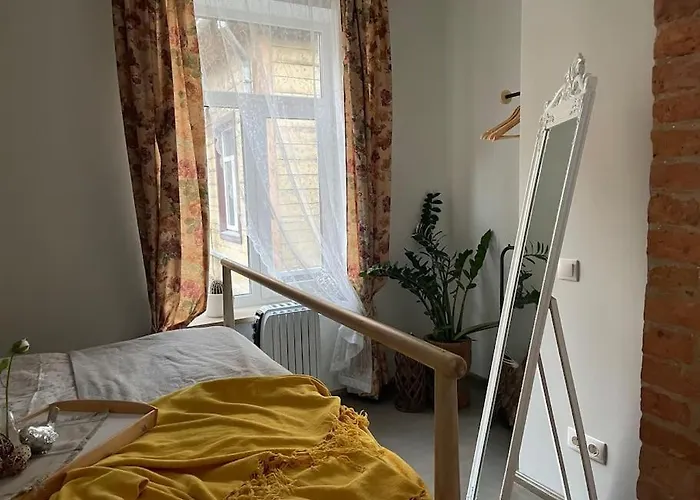 Elegant & 1br W Free Parking & Coffee Machine Dzīvoklis *