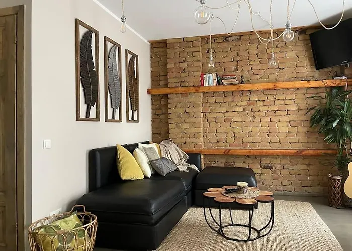 Dzīvoklis Elegant & 1br W Free Parking & Coffee Machine