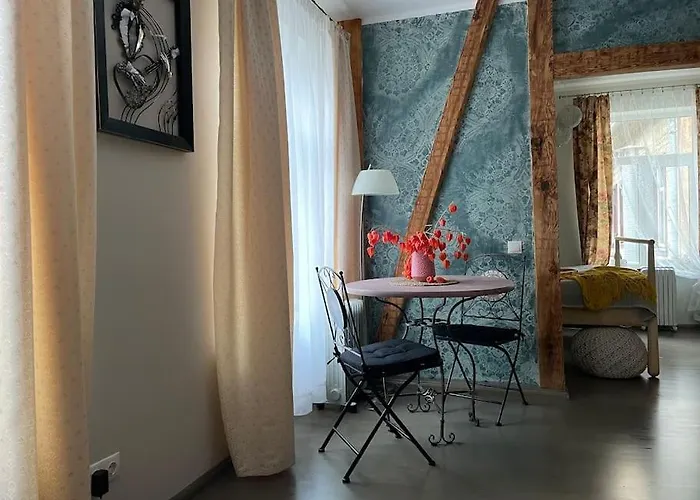 Dzīvoklis Elegant & 1br W Free Parking & Coffee Machine *