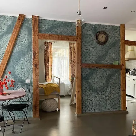 Elegant & 1br W Free Parking & Coffee Machine * Riga
