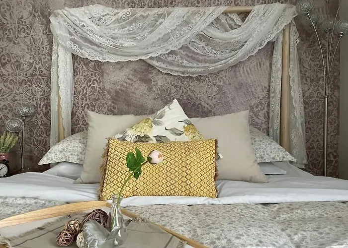 Apartment Elegant & 1br W Free Parking & Coffee Machine *